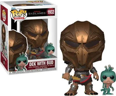 Obrázek produktu pro Funko Pop! Predator Badlands - Dek With Bud #1932