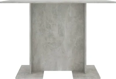 Produktbild von "im Sonderangebot"Esstisch für 2-4 Personen - CLORIS - Küchentisch - Betongrau 110x60x75 cm Holzwerkstoff - NeuMöbel8617833