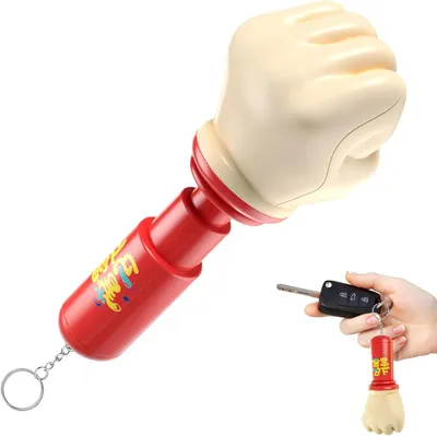 Productafbeelding van Kantoorspeelgoed Hand Ontwerp - Grappige Gadget Geluid - Vermaak Brengen - Met Grappig Geluid - 135 x 55 cm