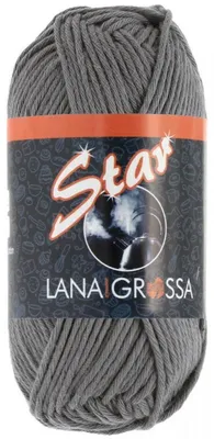 Produktbild von Lana Grossa - Star 0066 graphit