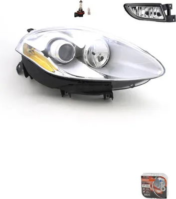 Immagine prodotto di Johns, fari + Osram Night Breaker Laser adatto per Fiat Bravo 198 04/07-09/09R 51757534 51775551 51827371 5801377880