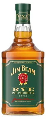 Image de Jim Beam Rye Pre-Prohibition Style 40% Vol. 0,7l