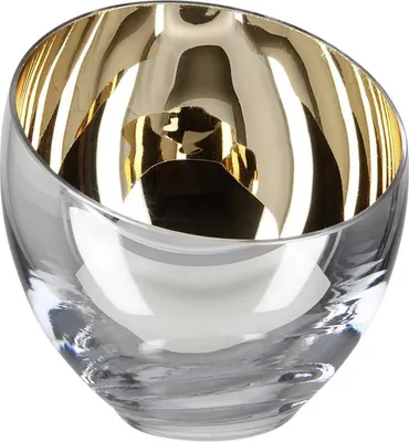 Produktbild von Fink CANDY, Teelichthalter, Glas, champagner, L. 11 cm, B. 11 cm, H. 11 cm, D. 11 cm 116087
