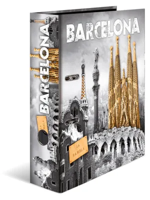 Immagine prodotto di Herma Cartella Motif a4 - Barcellona
