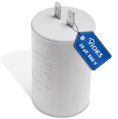 Produktbild von VIOKS Kondensator Motor 25µF 500V Ersatz für Kärcher 9.085-013.0 – Kondensator 25µF