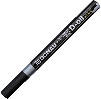 Obrázok produktu pre Lakový popisovač Donau, 2,2 mm, strieborný