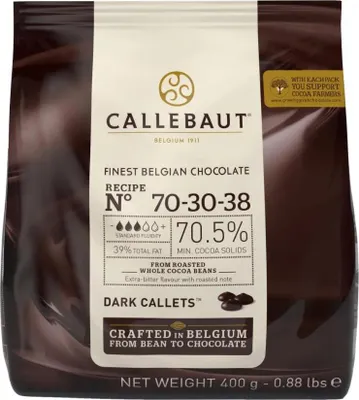 Obrázek produktu pro Čokoláda hořká 70% 0,4kg