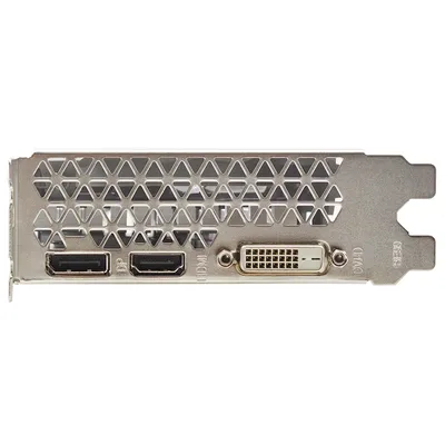 Zdjęcie produktu dla Karta graficzna AFOX Geforce GTX1660Ti 6GB GDDR6 DP DVI HDMI ATX Dual Fan AF1660TI-6144D6H4