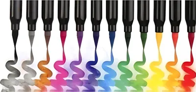 Produktbild von Centropen 8683 Aquarellmarker, 12 Farben