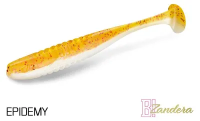 Immagine prodotto di DELPHIN ZANDERA UV, Esche in gomma, 12 cm, EPIDEMY, 101002604