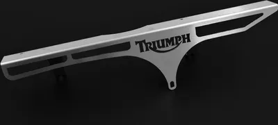 Immagine prodotto di Paracatena compatibile con Triumph Speed Triple T955 BJ 1999-02 Logo argento