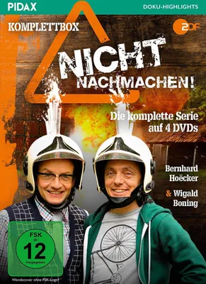 Produktbild von Nicht nachmachen! - Komplettbox/DVD