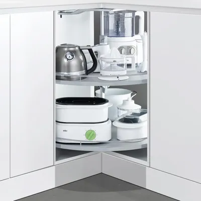 Produktbild von Kesseböhmer Revo 90° Drehbeschlag für 90er Eckschrank