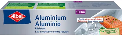 Zdjęcie produktu dla ALBAL Rolka i aluminium - 100 x 0,295 m