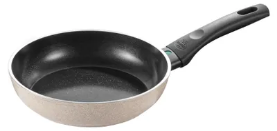 Produktbild von BALLARINI Bratpfanne, 20 cm | Aluminium | rund Ledro Beige