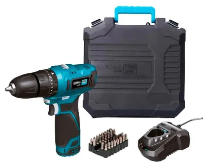 Obrázek produktu pro Příklepová vrtačka 12 V