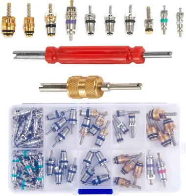 Imagen del producto de Kit de ventilación para sistemas de aire acondicionado de automóviles, de 103 piezas, que incluye un extractor de doble vía
