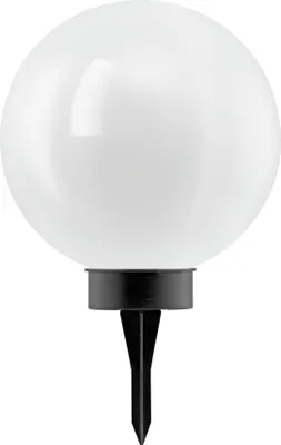 Produktbild von EGLO Solarleuchte Z_solar  schwarz Kunststoff weiss 1X0,2W H:50 Ø 25 cm