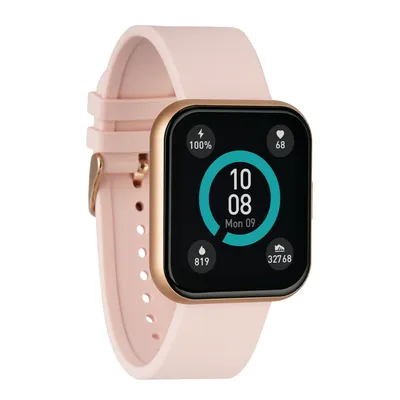 Produktbild von XCOAST Smartwatch IVE 2 - Rosé - Fitnesstracker