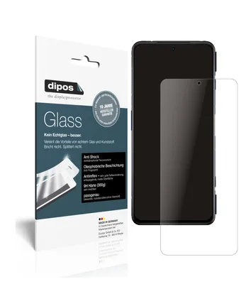 Produktbild von 2x Schutzfolie für Xiaomi Black Shark 4S matt - Anti-Shock 9H Folie dipos Glass Kunststoffglas