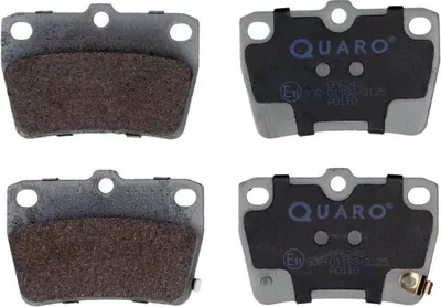 Produktbild von QUARO Bremsbeläge Satz Hinten Bremsklötze für TOYOTA RAV 4 II (CLA2, XA2, ZCA2, ACA2) QP6243