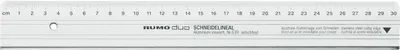 Productafbeelding van Rumo duo 639/100: Schneidelineaal 639 - 100 cm