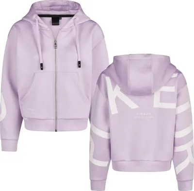 Produktbild von Pikeur Damenhoody, HOODY Jacke, Sweatjacke " ATHLEISURE " Größe - 36 Farbe - light moos