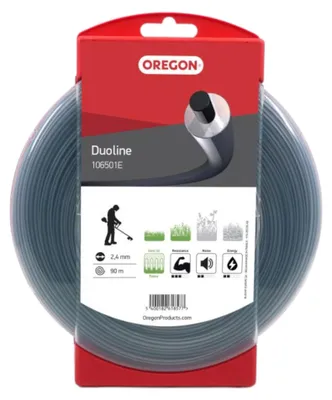 Image de Fil de coupe Oregon Duoline 2,4 mm 90 mètres (106501E)