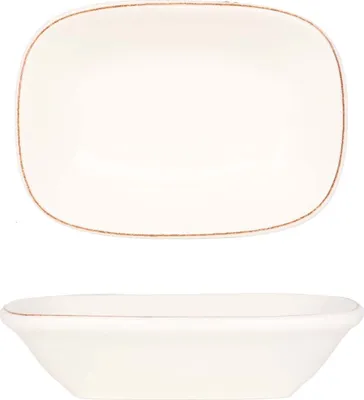 Obrázek produktu pro Servírovací mísa Bonna - Retro - porcelán - 17x11,5 cm