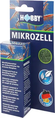 Image de Hobby Microcell, nourriture pour artémias, 20 ml