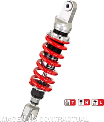 Image de Amortisseur arrière monobloc de la série Z362 adaptable sur Honda NX 250 (88-96) MZ362-320TRL-10-85