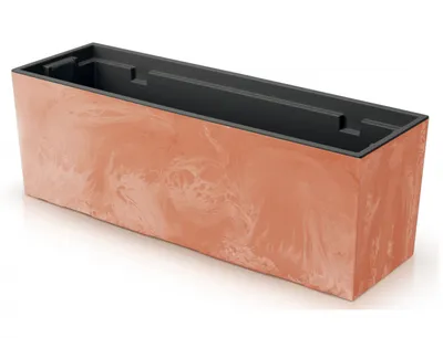 Immagine prodotto di Nohel Garden Chest URBI CASE BETON autoinnaffiante 77x24x25cm
