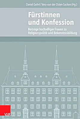 Obrázok produktu pre Fürstinnen und Konfession