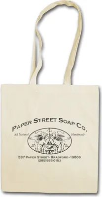 Produktbild von Urban Backwoods Paper Street Soap Co., Stofftasche, Farbe: Beige
