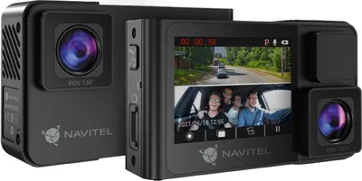 Obrázok produktu pre DEVIA Nahrávacia kamera do auta Navitel RS2 DUO