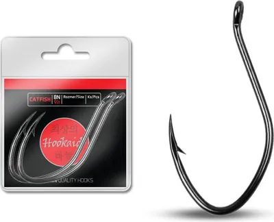 Obrázek produktu pro Delphin Háček HKD CATFISH ring / 8/0