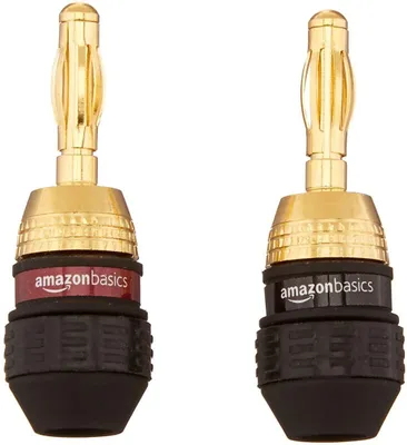 Produktbild von AmazonBasics AMZN0360-6, Banana, Schwarz, Gold, Männlich, Gerade, Gold, 12 Stück(e)
