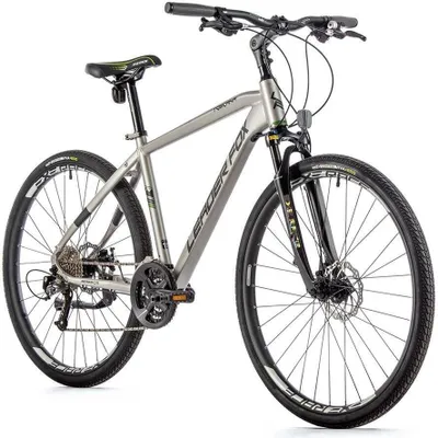 Produktbild von 28 Zoll Alu Crosser Leader Fox Toscana Bike Shimano 27 Gang Scheibenbnremsen Rh57cm