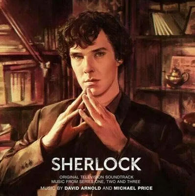 Obrázek produktu pro Original Soundtrack - Sherlock (Limited Edition) (Blue Coloured) (LP)