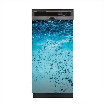 Produktbild von Aufkleber sticker 45x80 cm Dekorative folie Spülmaschine - Spritzen Wasser