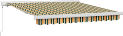 Obrázok produktu pre Maison Exclusive – Rozťahovacia markíza, viacfarebná, 350 x 250 cm