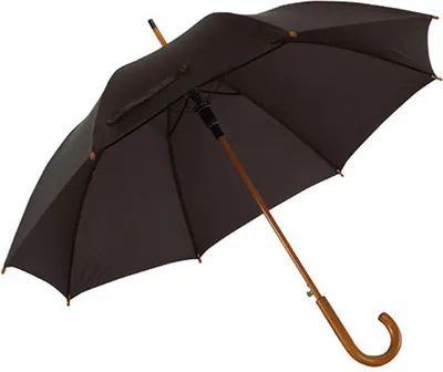 Produktbild von L-merch Automatischer Holzstockschirm Boogie