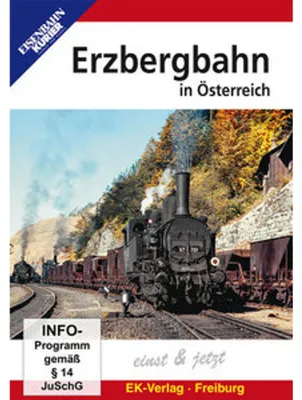 Produktbild von Die Erzbergbahn in Österreich