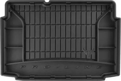Immagine prodotto di Tappetino in gomma per bagagliaio VW Polo 4 hatchback 2001-2009 TM d