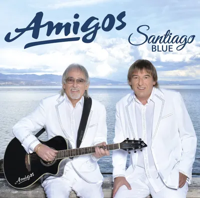 Produktbild von Amigos - Santiago Blue (CD)