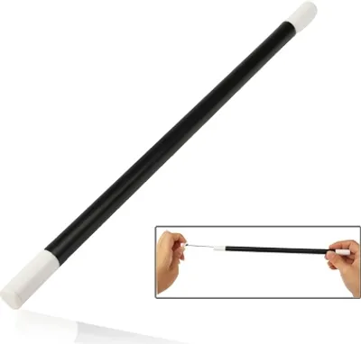 Image de 3 PCs Parti Magie Bonbons Joke Jouet / Plastique Baguette noire(noir)