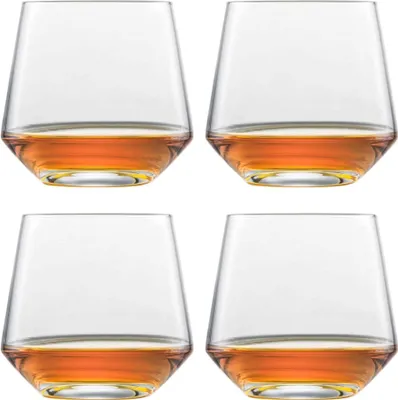 Produktbild von Zwiesel Glass Whisky Glass Pure 389 ml - 4 kusy