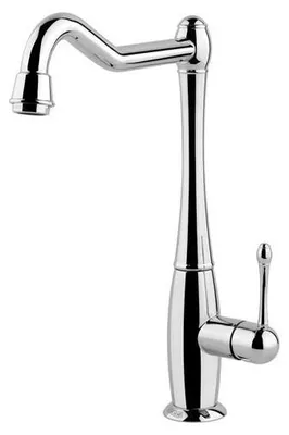 Immagine prodotto di Elleci Queen, Standard, Acciaio inox, Acciaio inox, Maniglia a leva, Autoportante, Tipo L