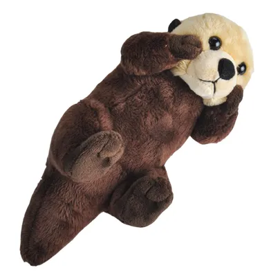 Produktbild von Wild Republic Plusch-Seeotter - 20 cm - mit echtem Sound