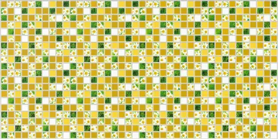 Produktbild von Dekorplatten aus PVC - Dekorative Wandpaneele mit 3D Look als Wandverkleidung - Mosaik Optik (1 Paneel Sparpaket 957 x 480 mm) Nachbildung Fliesen Kunststoff Rückwand